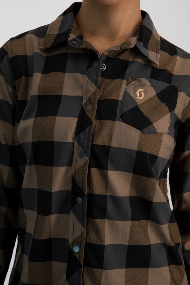 SCOTT Trail Flow Check LS Damen Biketrikot