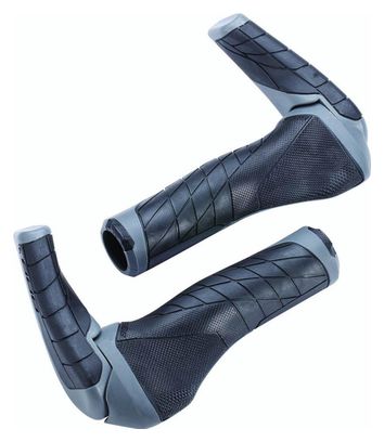 Poignées   Embout de cintre 85mm BBB ErgoTechSet 133mm Noir Gris