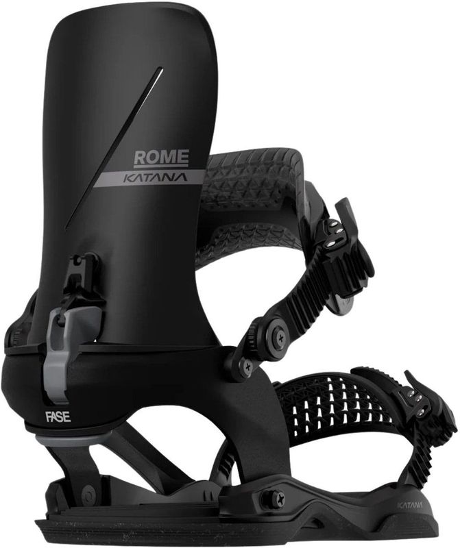 Rome - Katana AW FASE - Snowboard Binding - Zwart - High-end