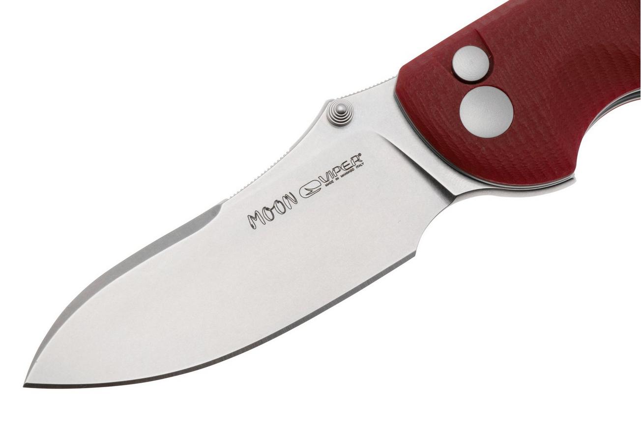 Viper Moon V6010GR MagnaCut, Red G10, zakmes
