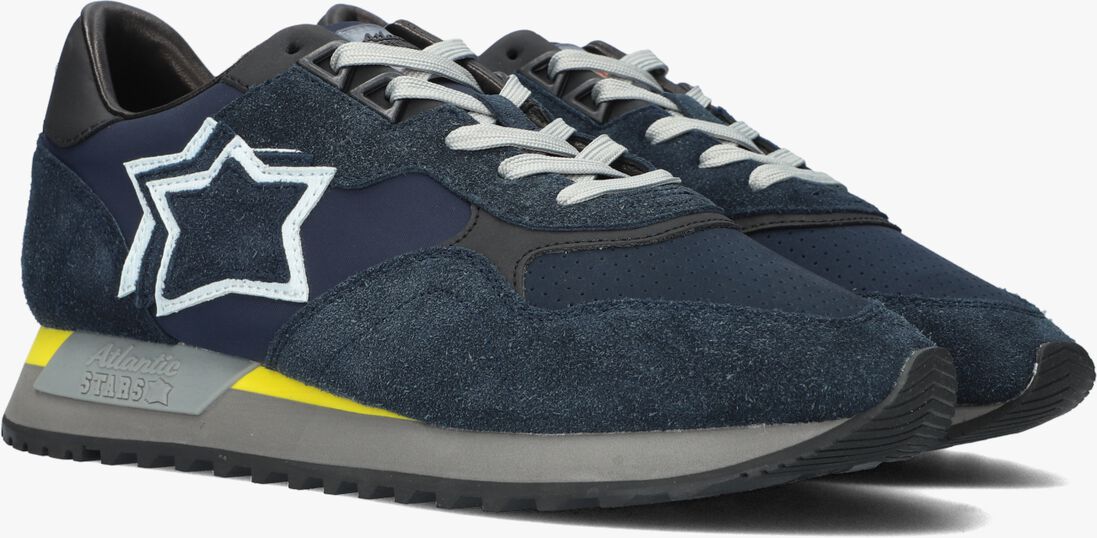 ATLANTIC STARS blauwe atlantic stars lage sneakers dracoc