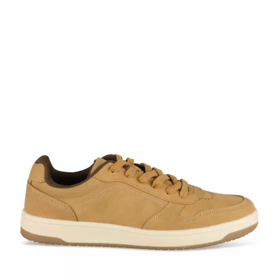 Baskets JAUNE DENIM SIDE