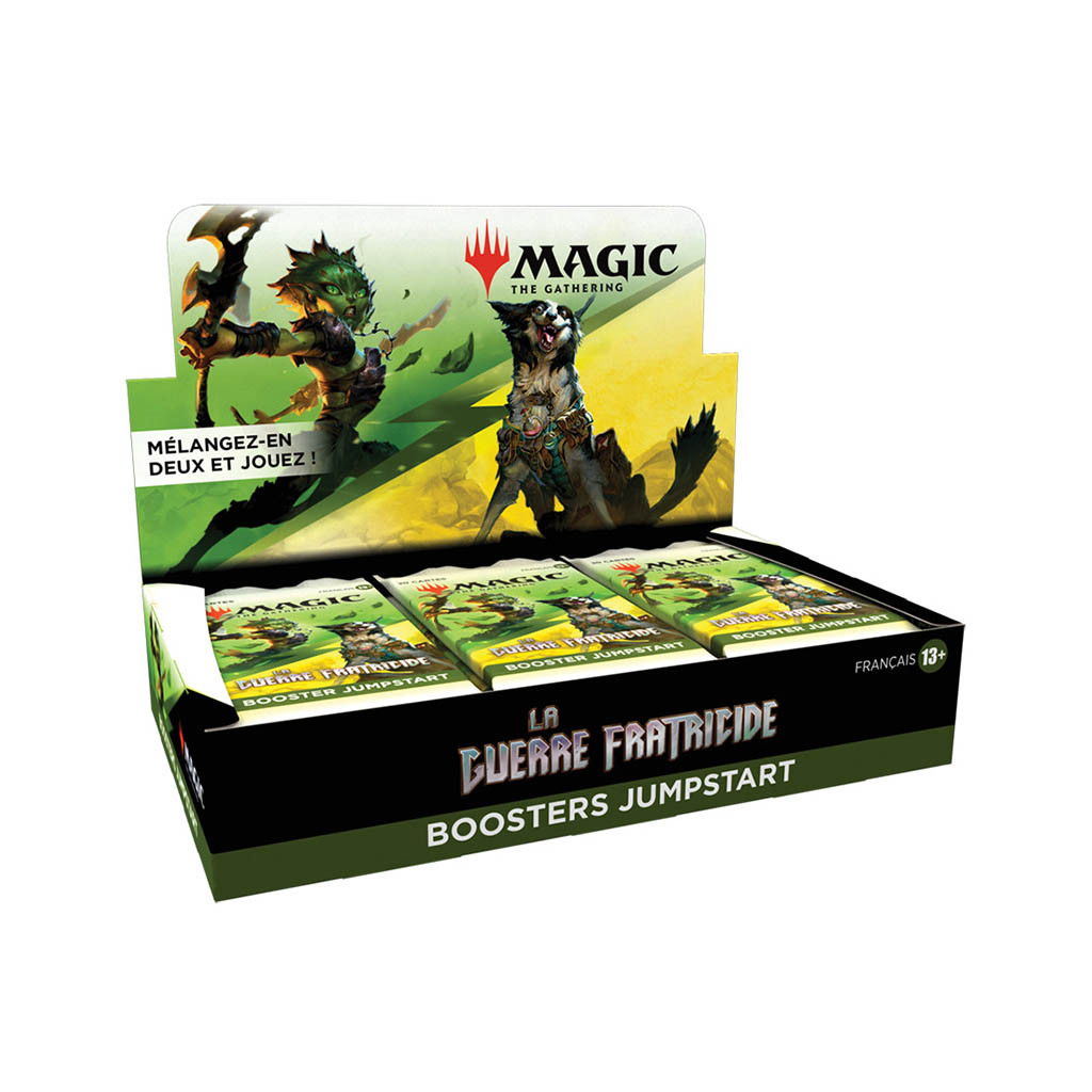 Magic : La Guerre Fratricide - 18 Boosters Jumpstart VF