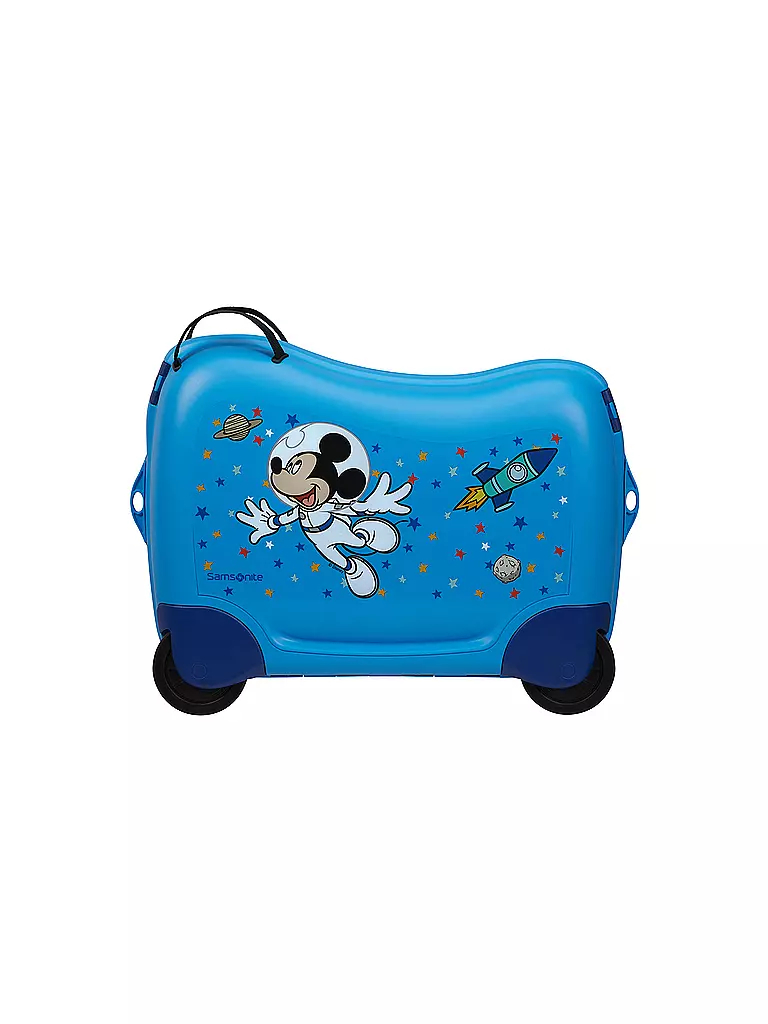 SAMSONITE Kindertrolley MICKEY STARS blau