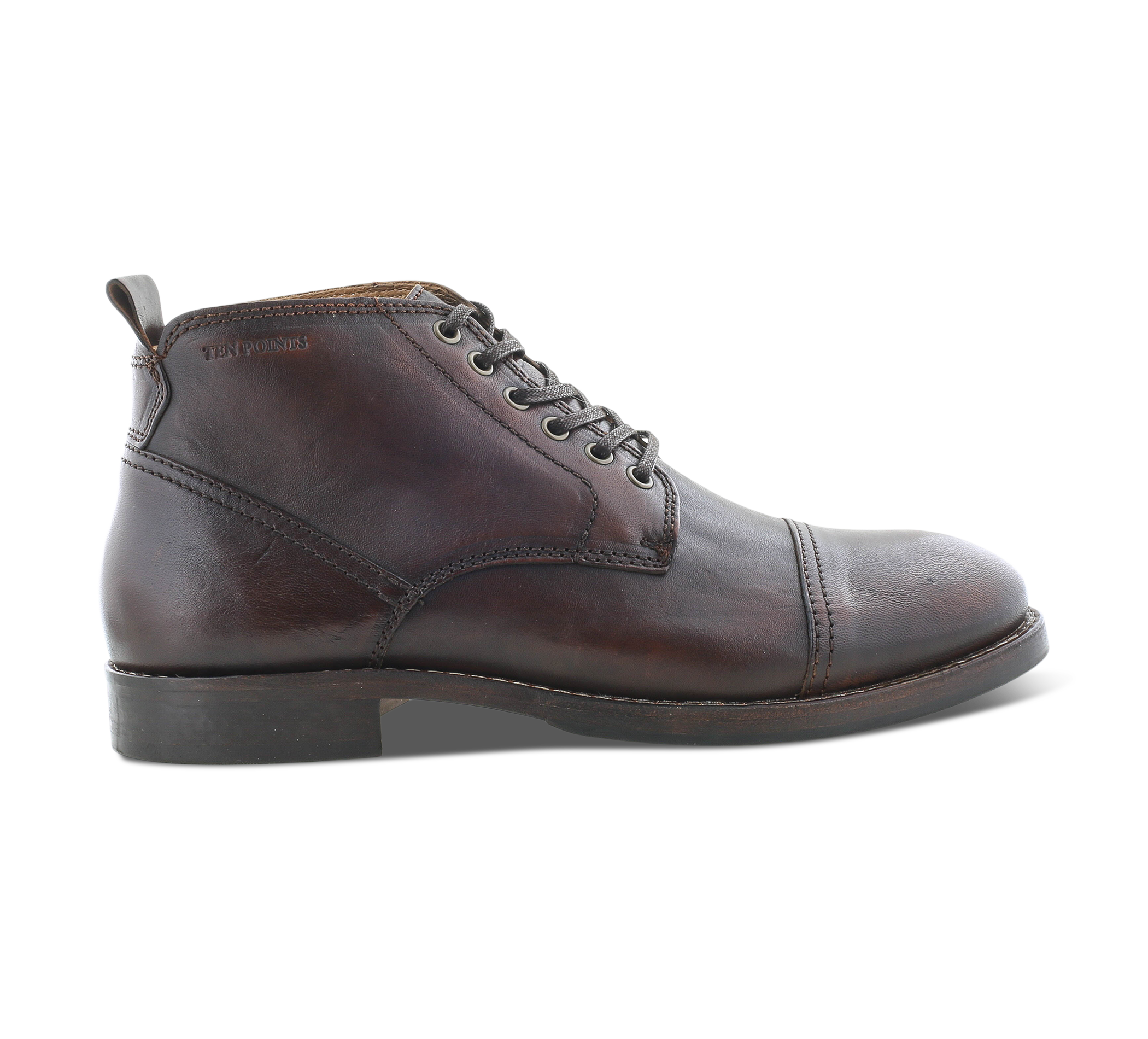 Ten Points New Mercury - Schnürboots braun