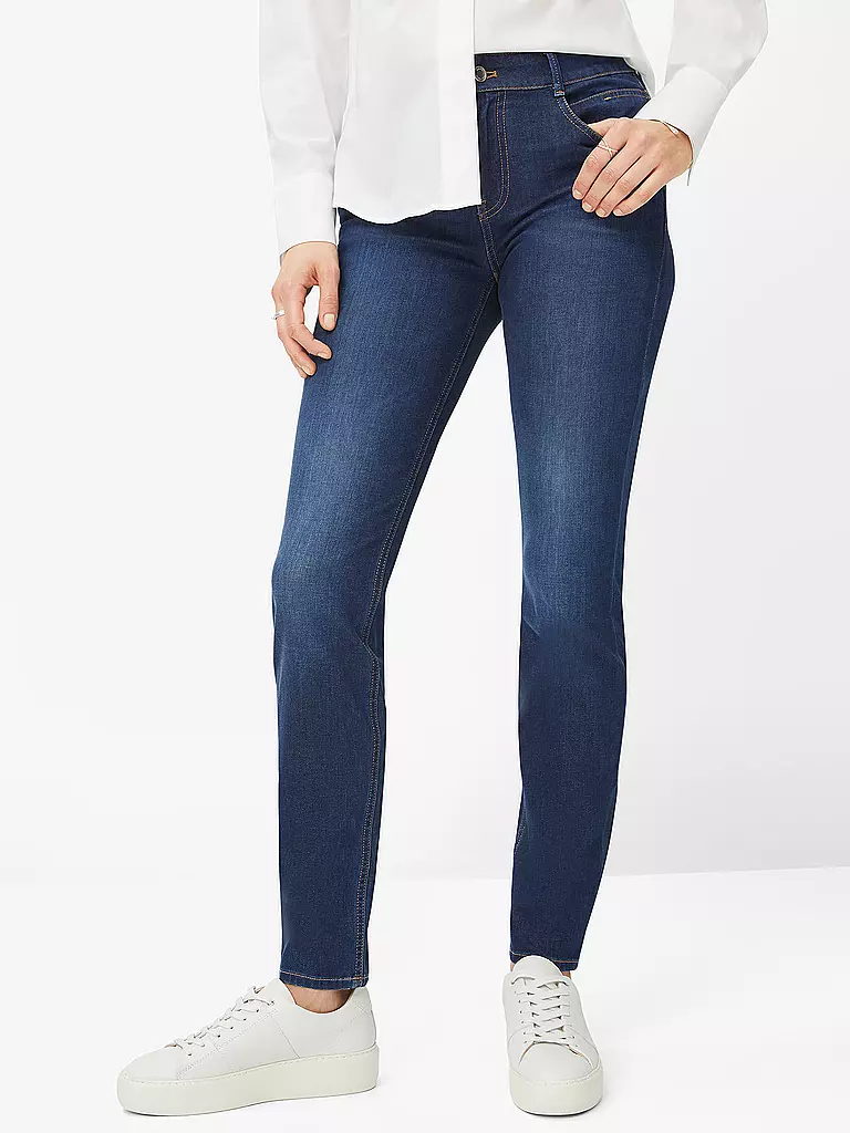 BRAX Jeans Slim Fit SHAKIRA dunkelblau