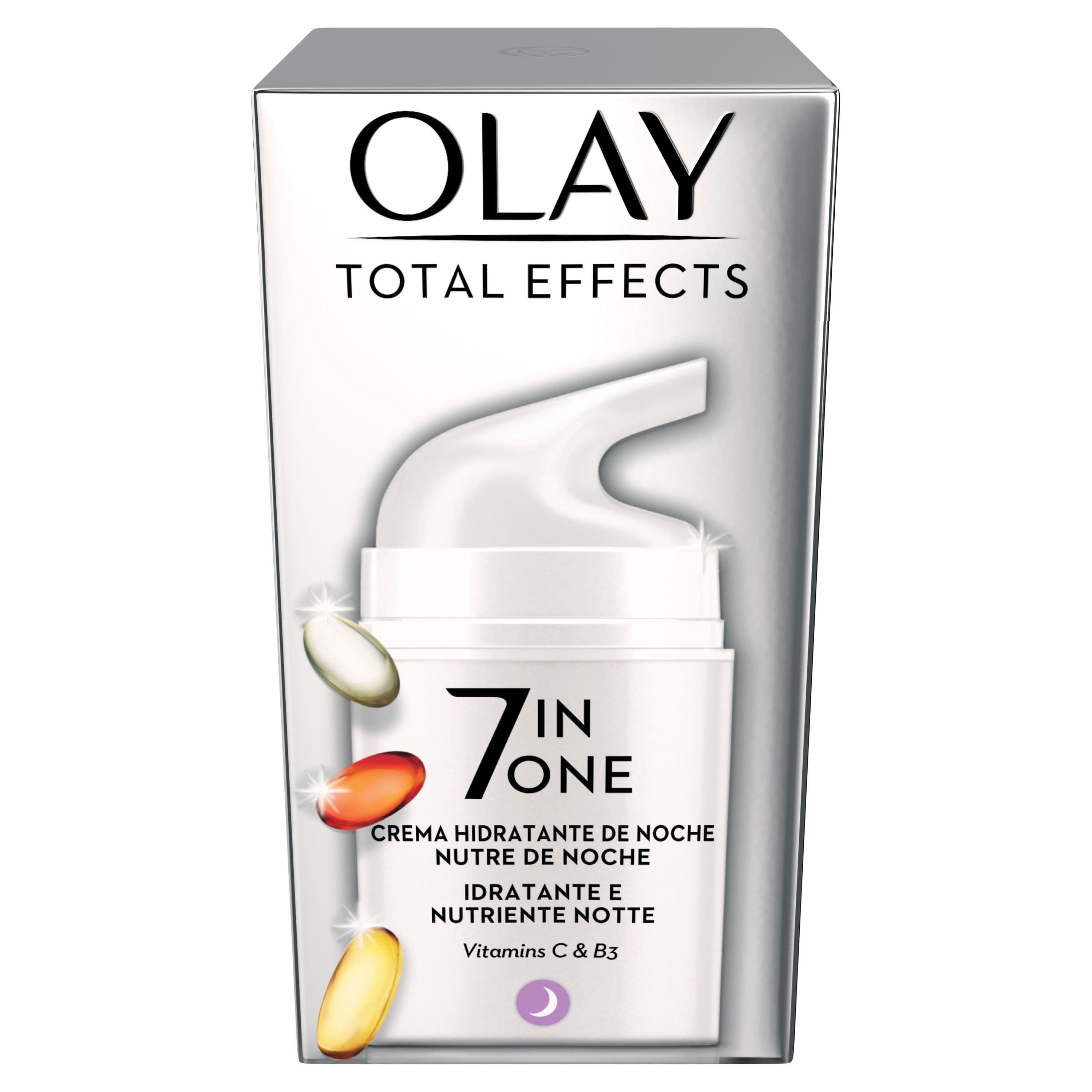 Total Effects Crema Noche Cremas hidratantes faciales