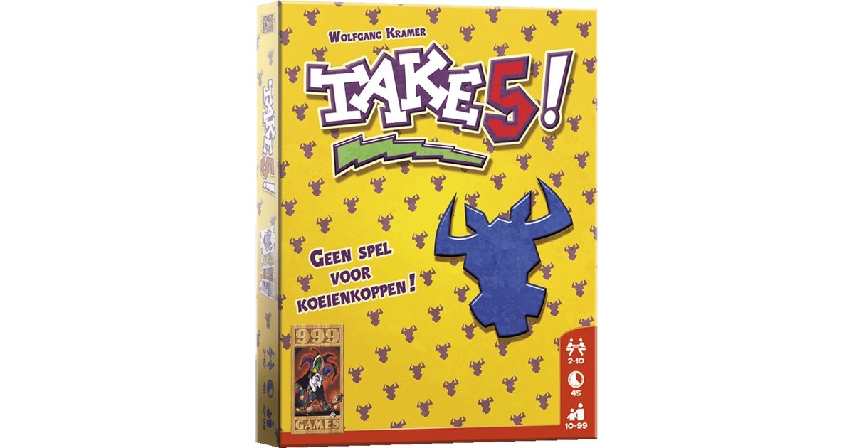 999 GamesTake 5! Kaartspel
