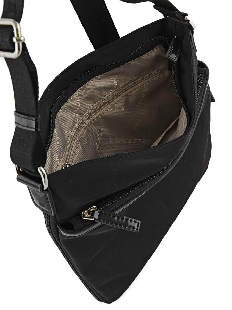 Sac bandoulire Basic vernis LANCASTER