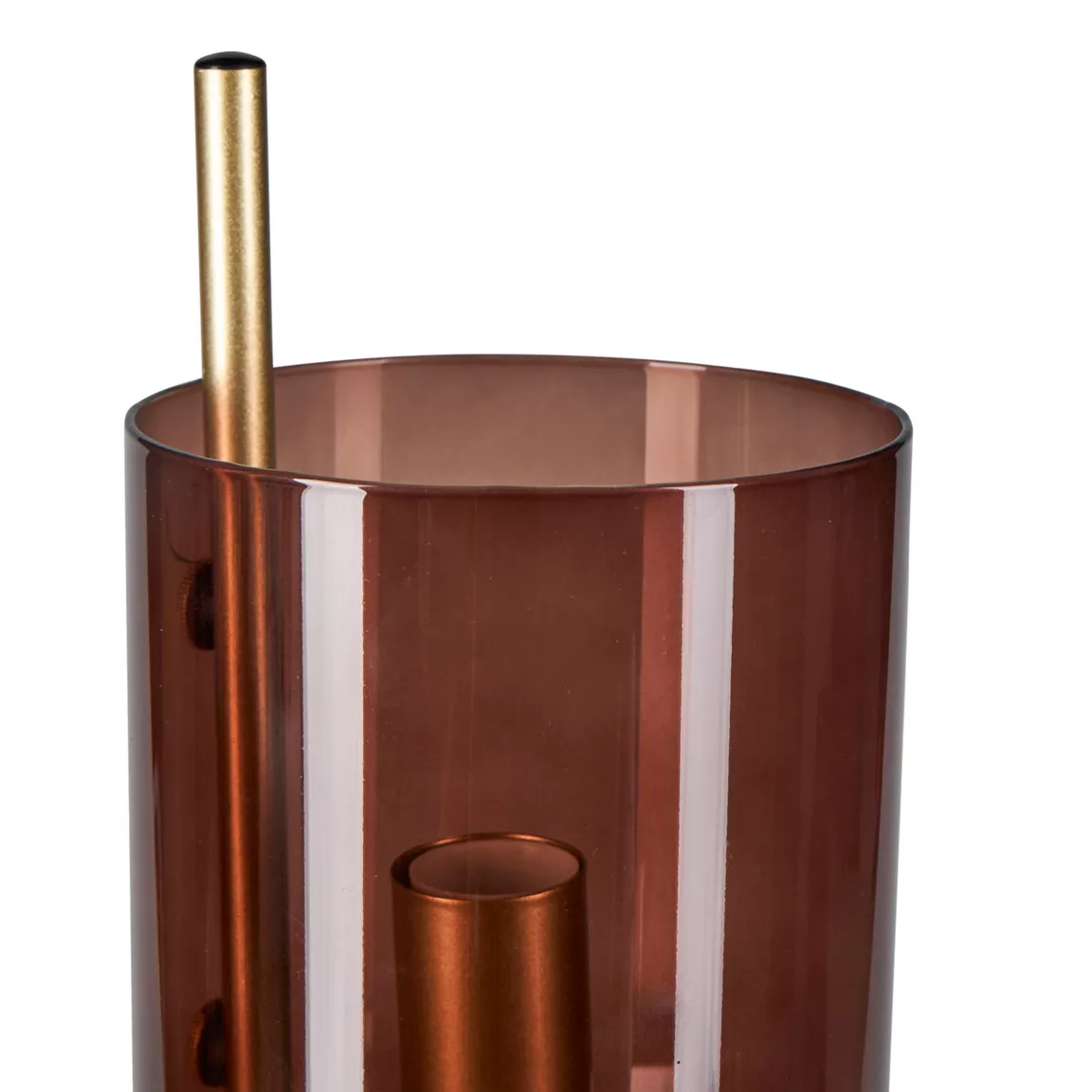 Lampe à poser en verre (H31 cm) Victoria Brun