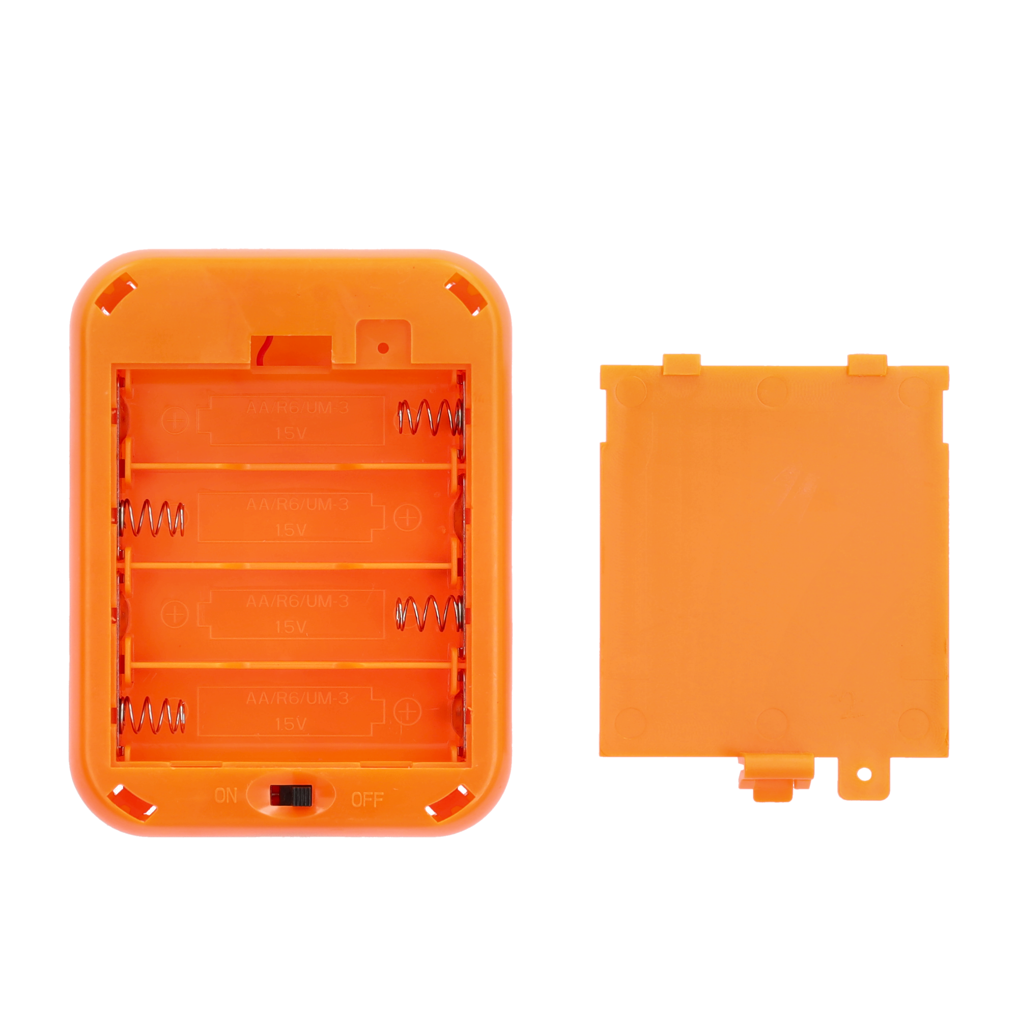 (6W) Mini USB Luft Kompressor Elektrisches Ersatz Gebläse für Aufblasbare Kostüme (Batteriebetrieben) - Orange