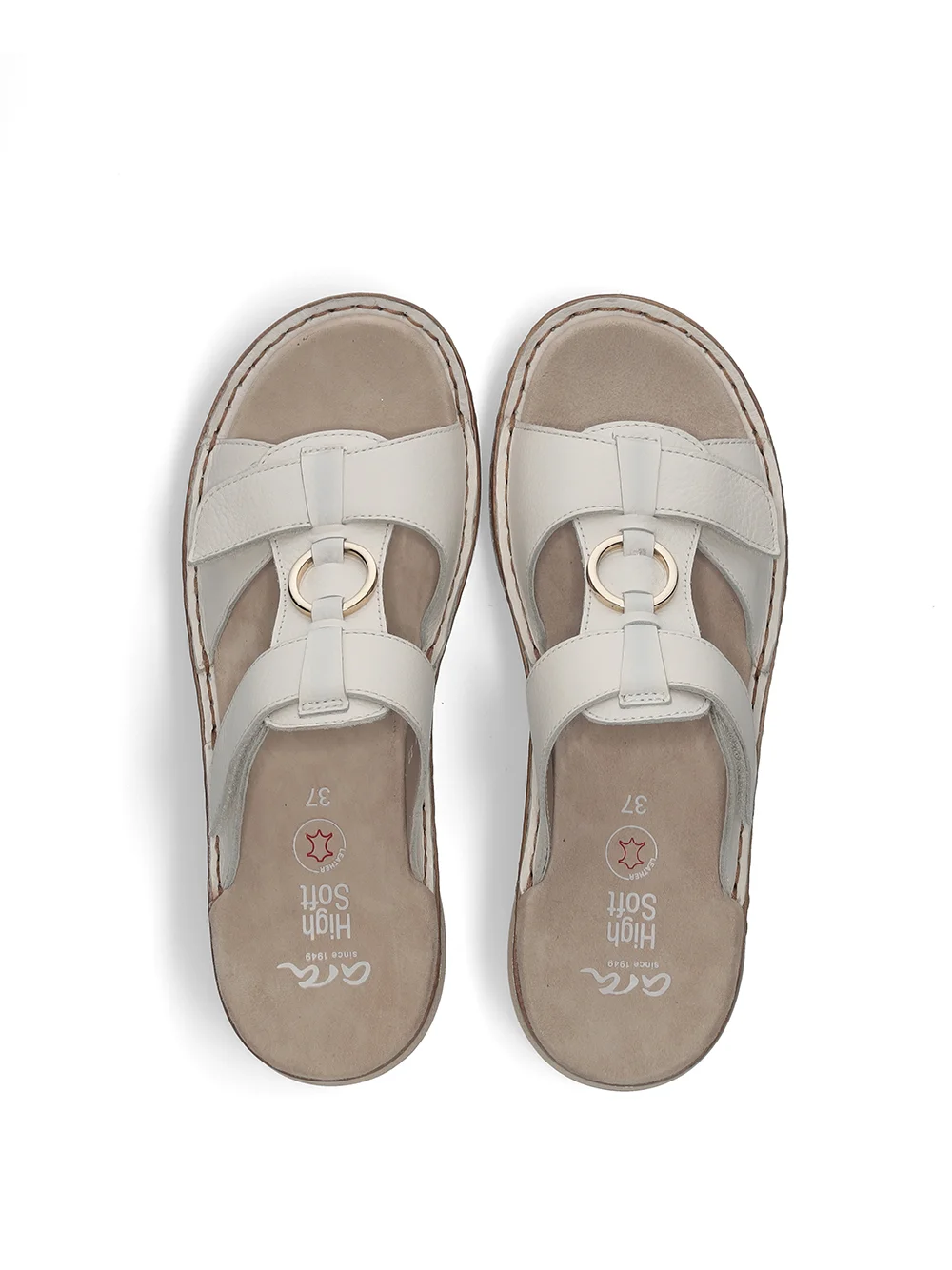 Pantolette Hawaii cream