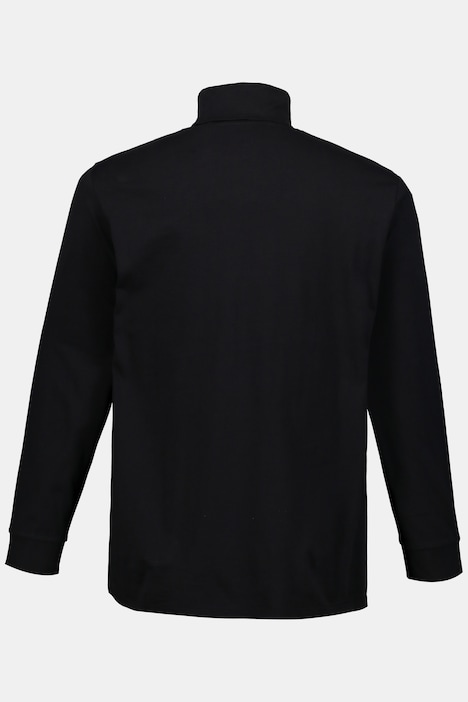 JP 1880 Rollkragen-Shirt, Basic, Jersey, lange Ärmel