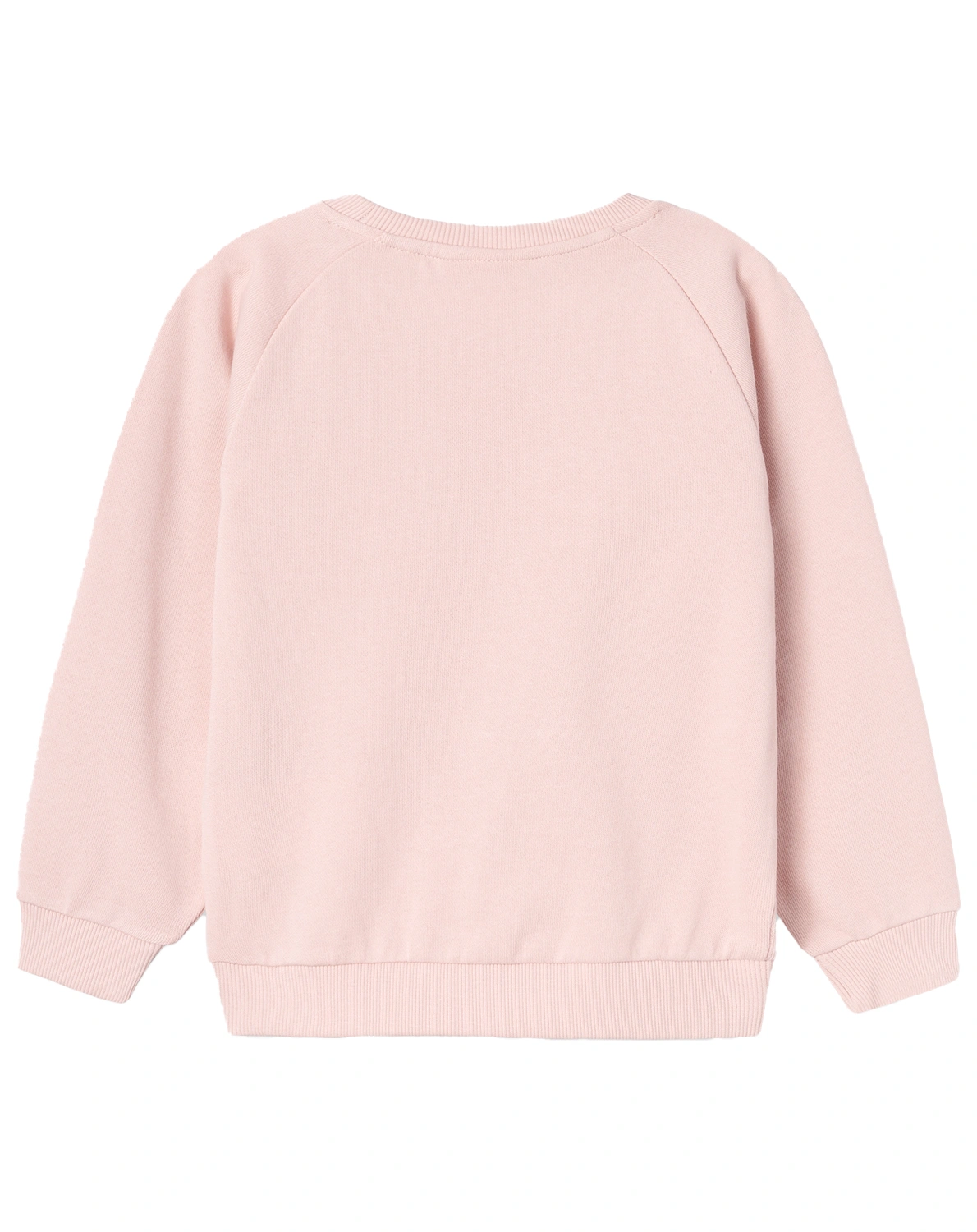 Sweatshirt NMFVENUS BAMBI in sepia rose