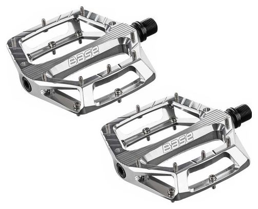 Paire de Pédales Reverse Base Argent