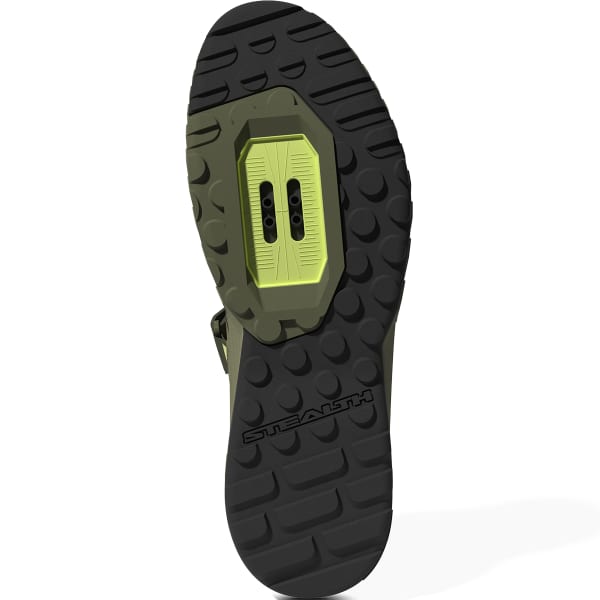 Chaussure VTT automatique FIVE TEN 5.10 TRAILCROSS CLIP-IN ORBIT GREEN/CARBON/LIME