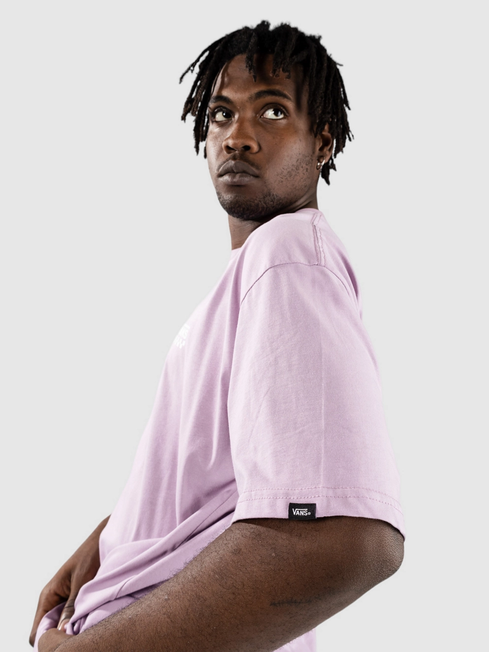 Vans Left Chest Logo II T-Shirt lavender mist