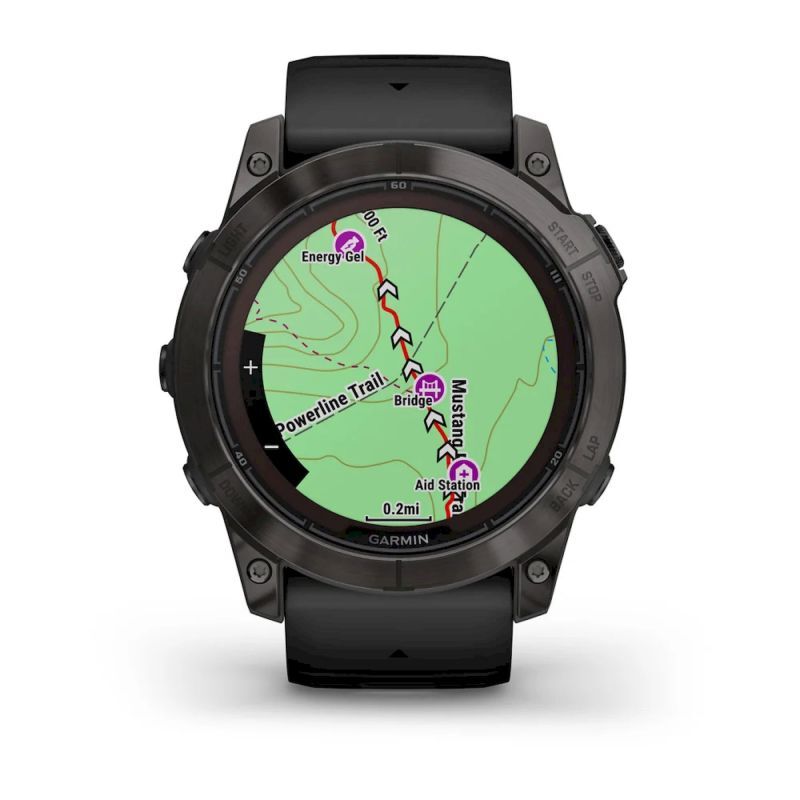 Fenix 7X Pro Sapphire Solar - Montre GPS