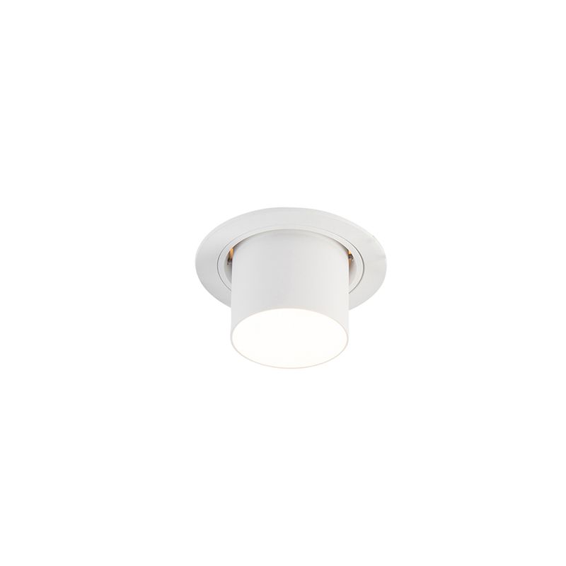 Smart inbouwspot wit kantelbaar incl. wifi GU10 - Installa