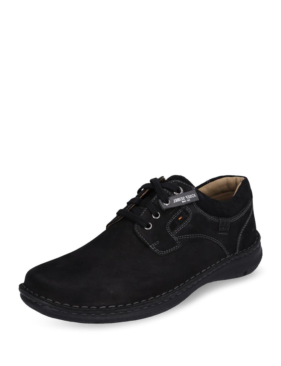 Halbschuh Anvers 36, schwarz