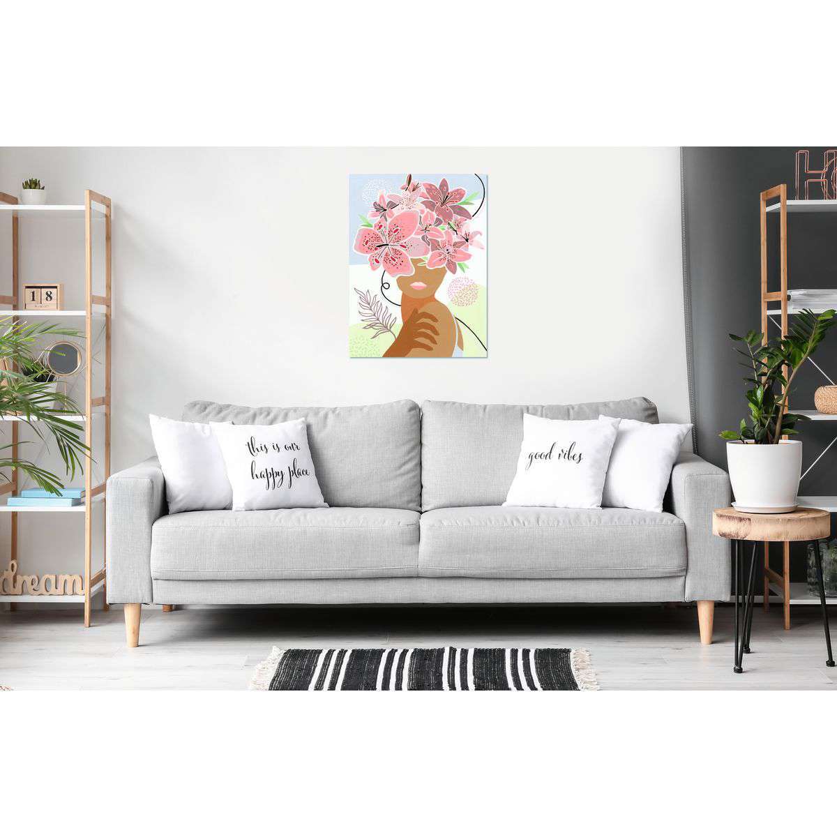 Ravensburger Spiel Leinwand Gedankenblumen