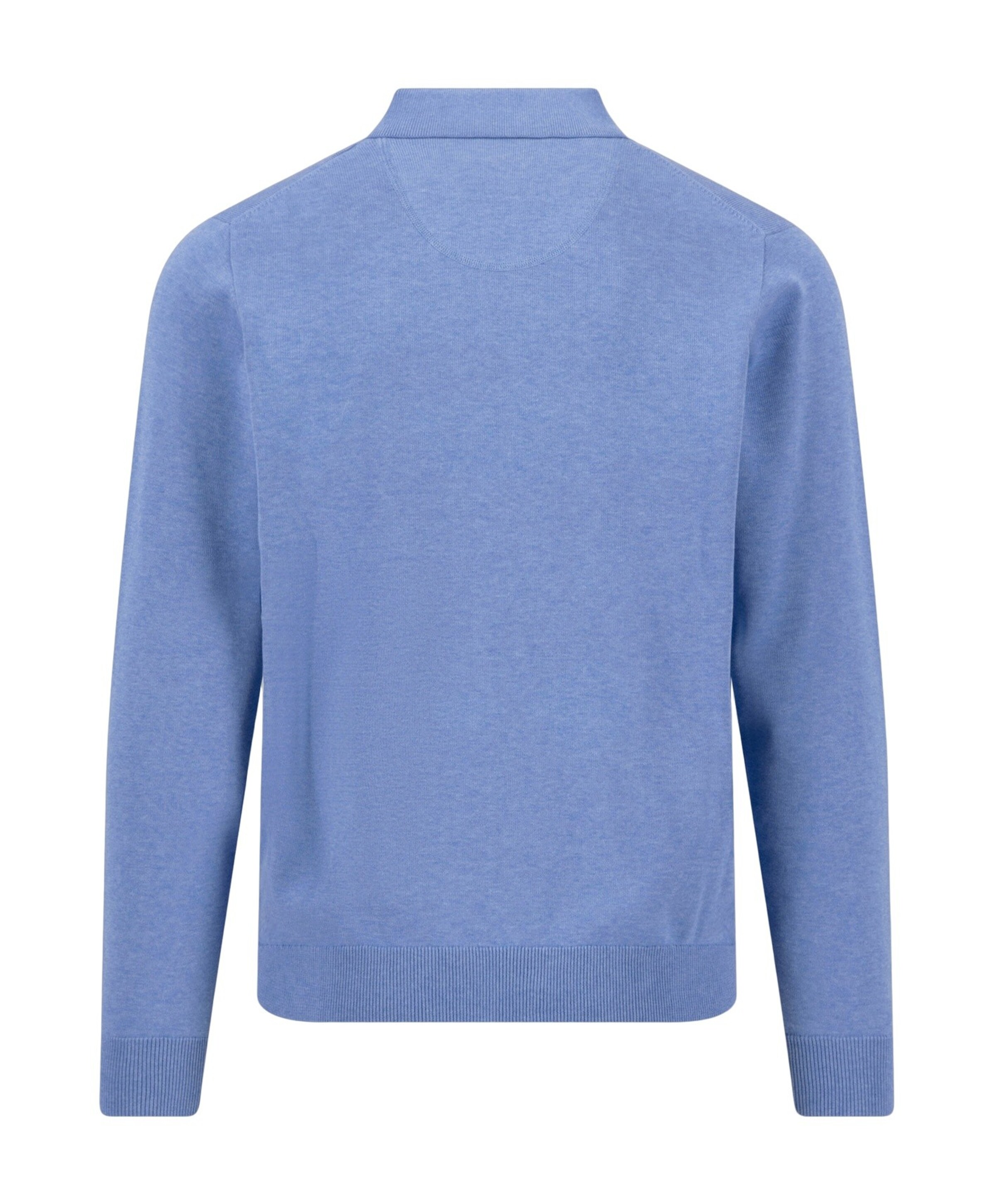 Fynch-Hatton Heren polo blauw