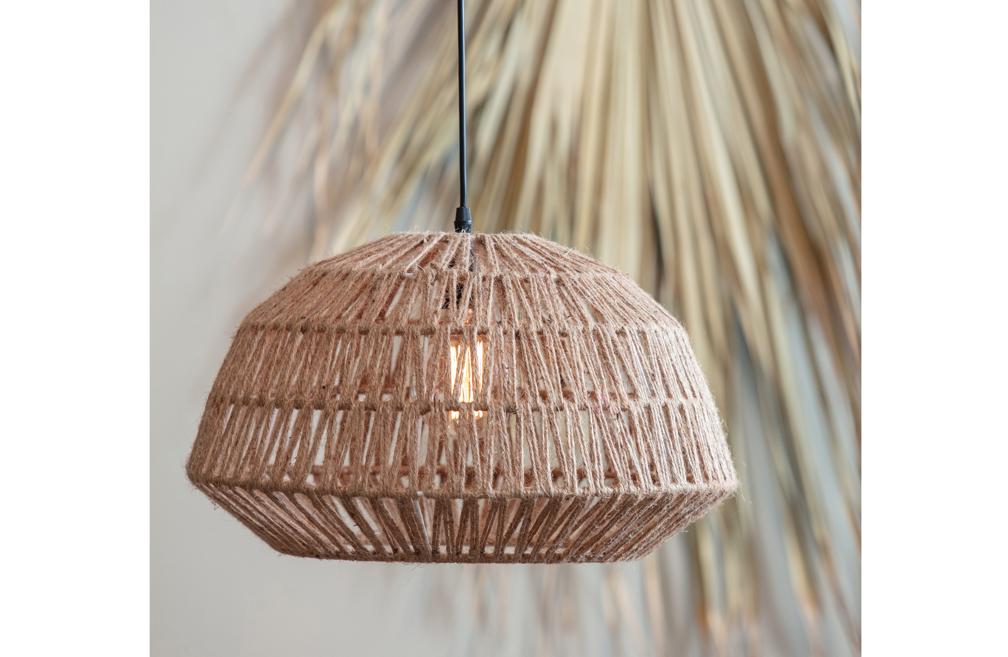 WOOOD Exclusive hanglamp Kace Hanglamp Kace - Zwart