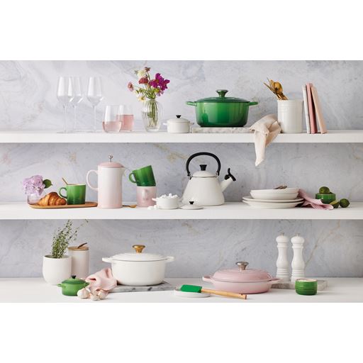 Le Creuset Guldknaps Peberkværn, White