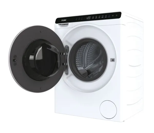 Haier HW50-BP12307-S, Front-læsning, 5 kg, C, 66 dB, 1200 rpm, A