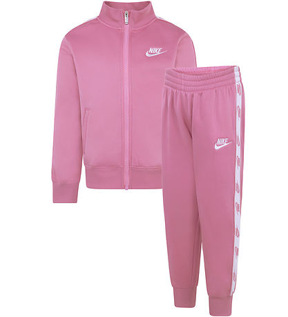 Nike Trainingsanzug - Cardigan/Hosen - Magie Flamingo