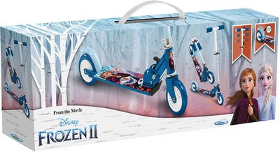 Disney Frozen 2 Sparkesykkel Sammenleggbar