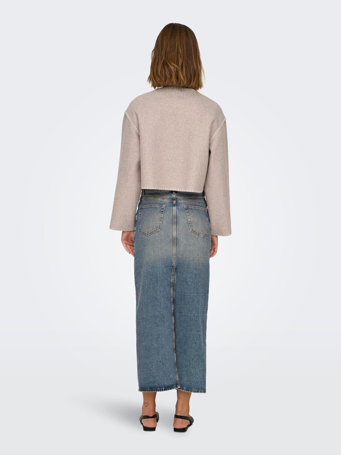 ONLBAXTER Jeansrock Medium Blue Denim