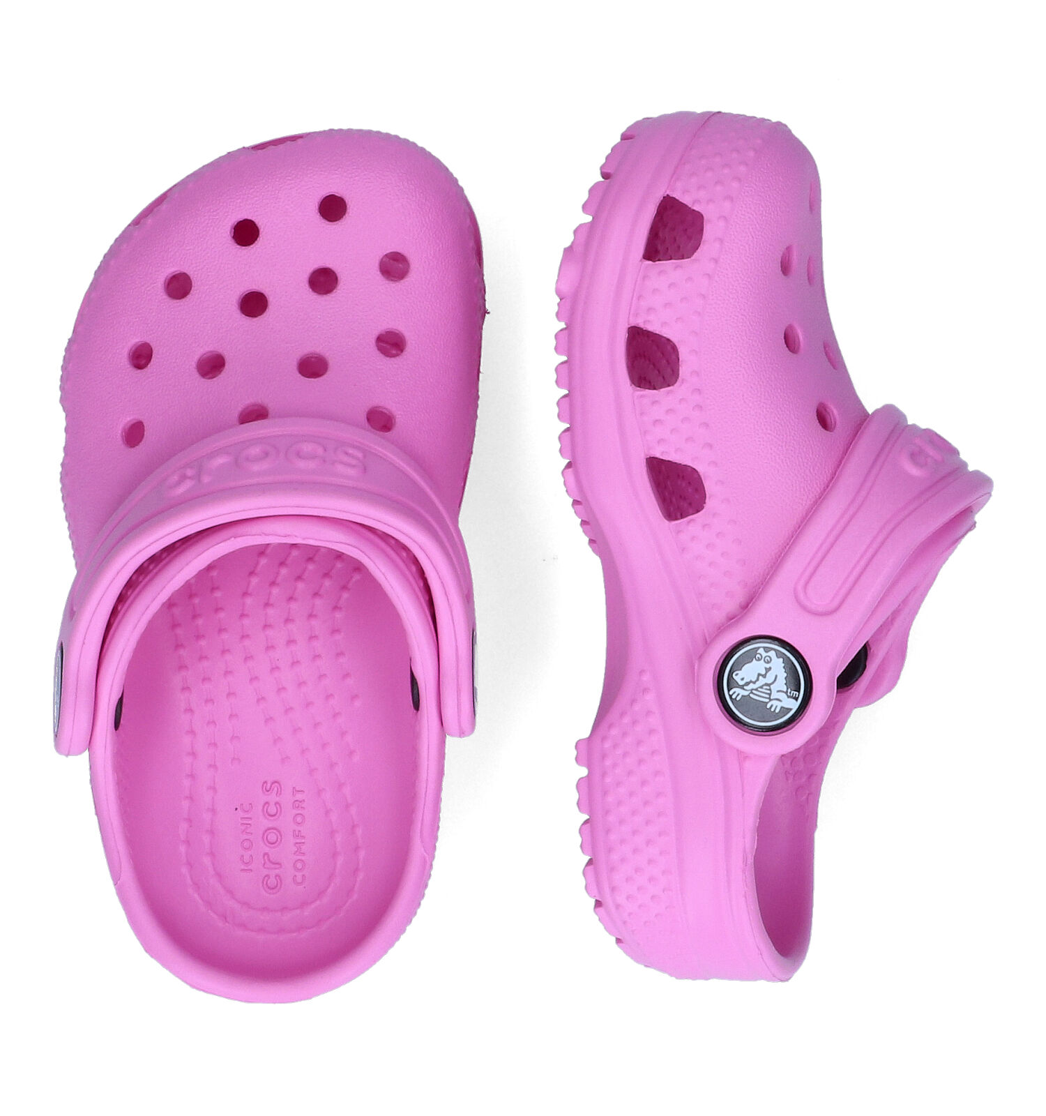 Badslippers roze