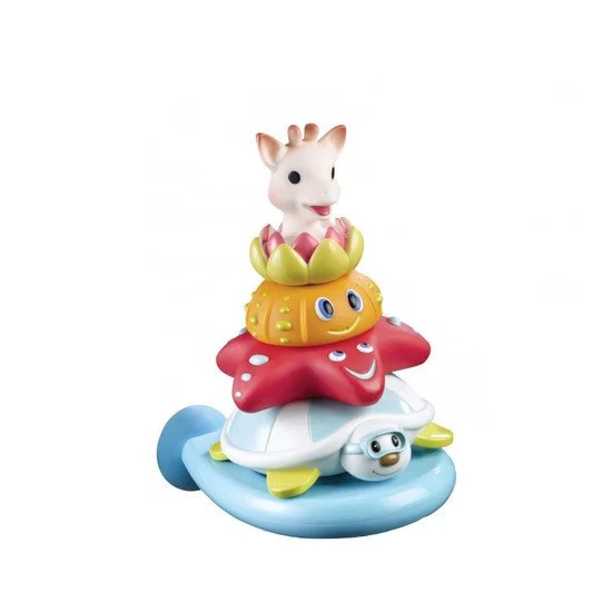 Sophie La girafe Splash and surf pyramide   de               Sophie La Girafe®