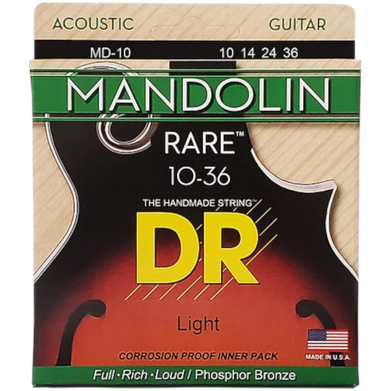 DR Strings MD-10 set snaren 10-36 voor mandoline
