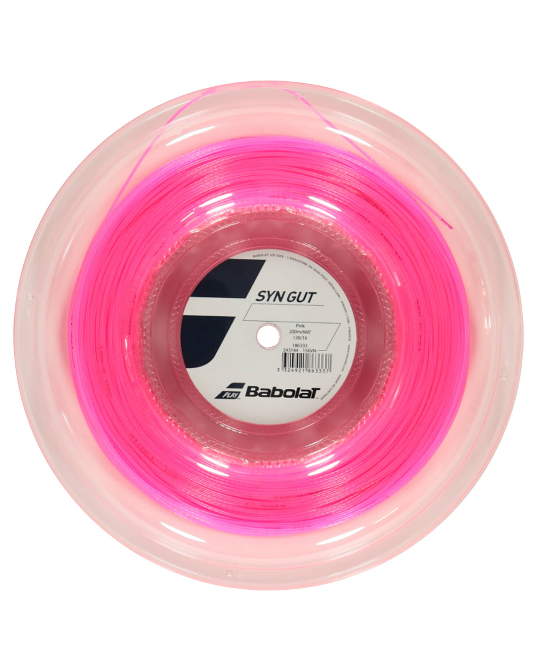 Babolat| Tennissaite SYN GUT pink