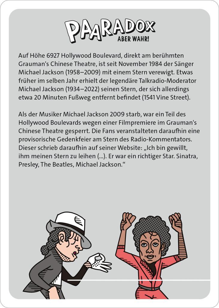 Quizspiel PAARADOX