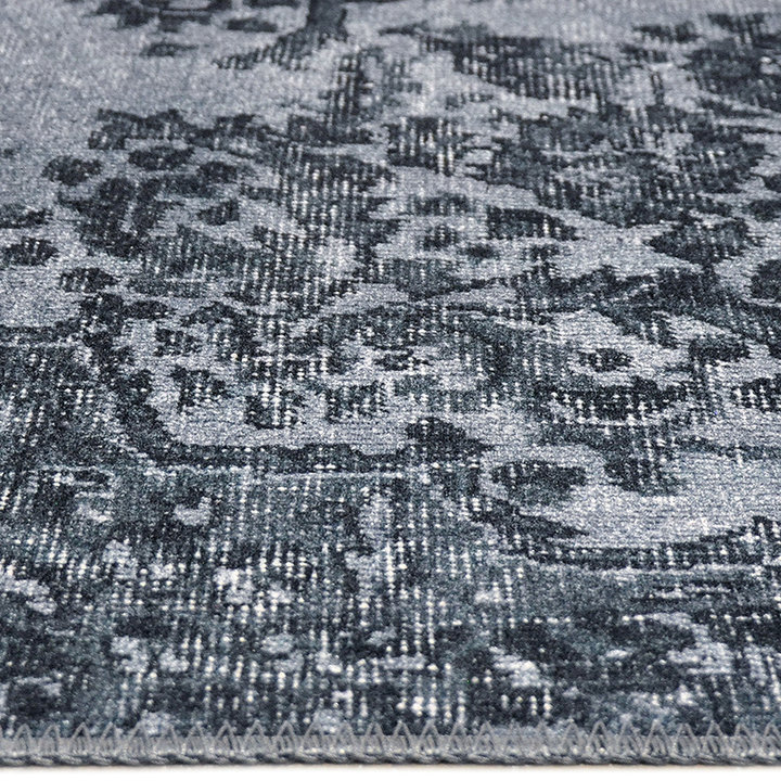 Vintage vloerkleed - Nadine Flore Grijs | Oosters