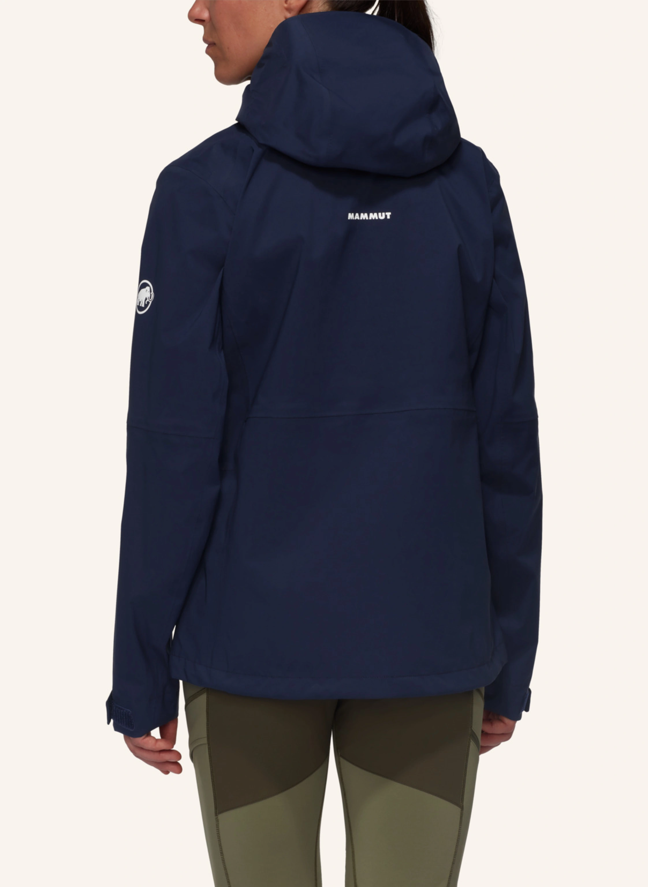 MAMMUT Hardshelljacke LINARD GUIDE mit Kapuze