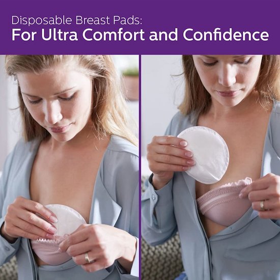 Coussinets d'allaitement   de               Philips AVENT