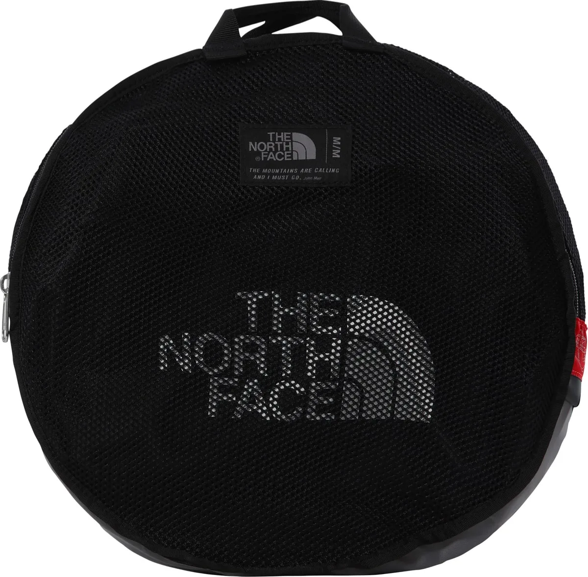 The North Face Base Camp Duffel - M TNF Black/TNF White