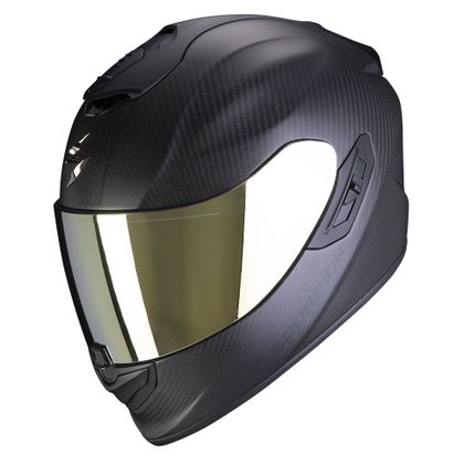 Casque Scorpion Exo EXO 1400 EVO II CARBON AIR - SOLID - Noir