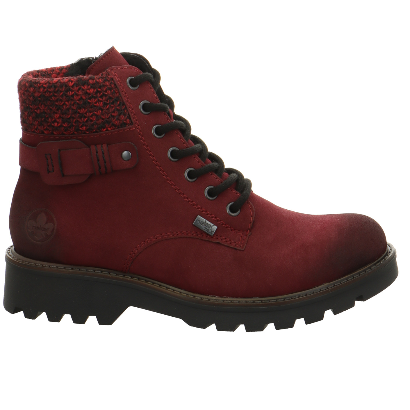 Winterboots bordeaux