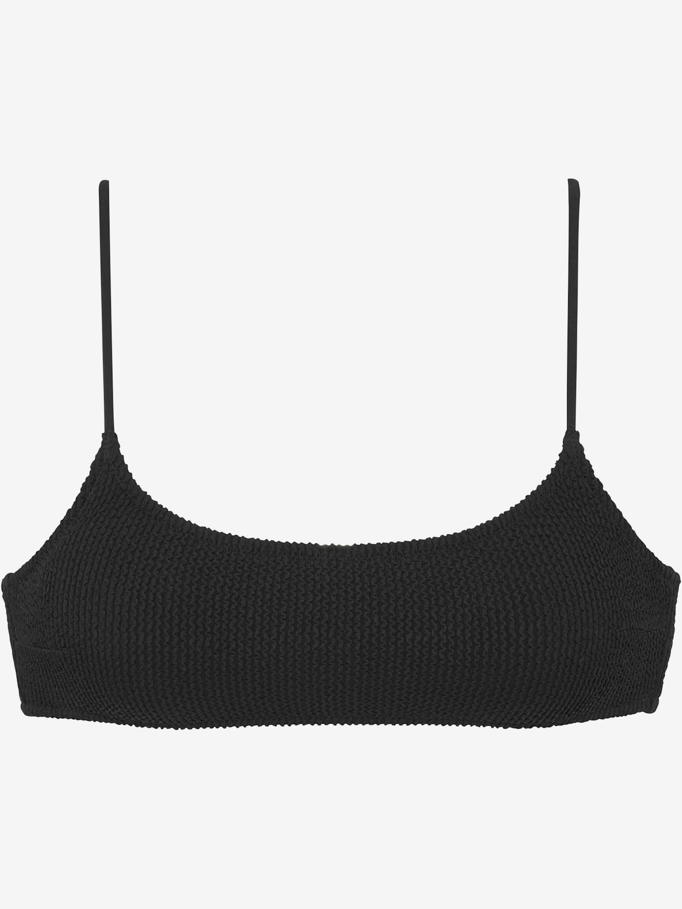 Haut de bikini bustier qualité structurée moderne