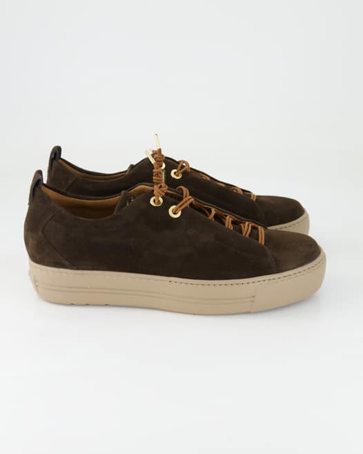 Paul Green 5017 Sneaker in Braun