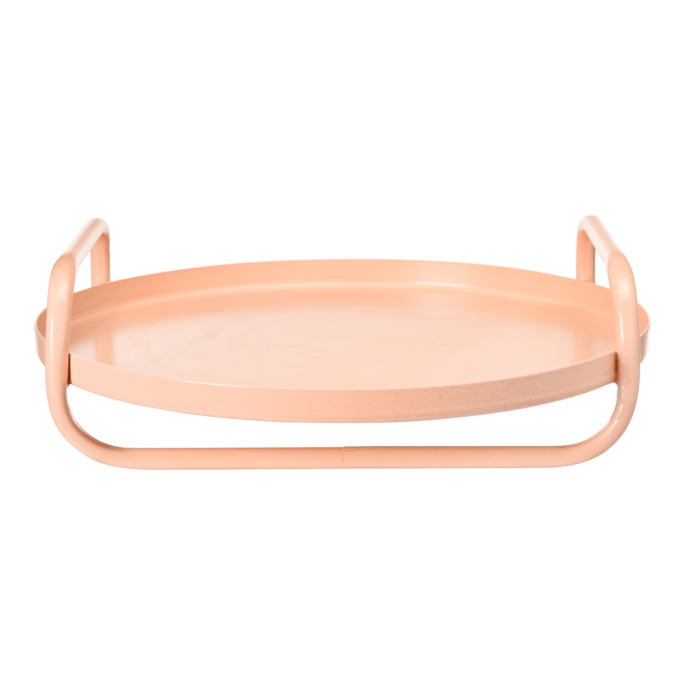 lachs, ⌀ 30 x H 9,5 cm