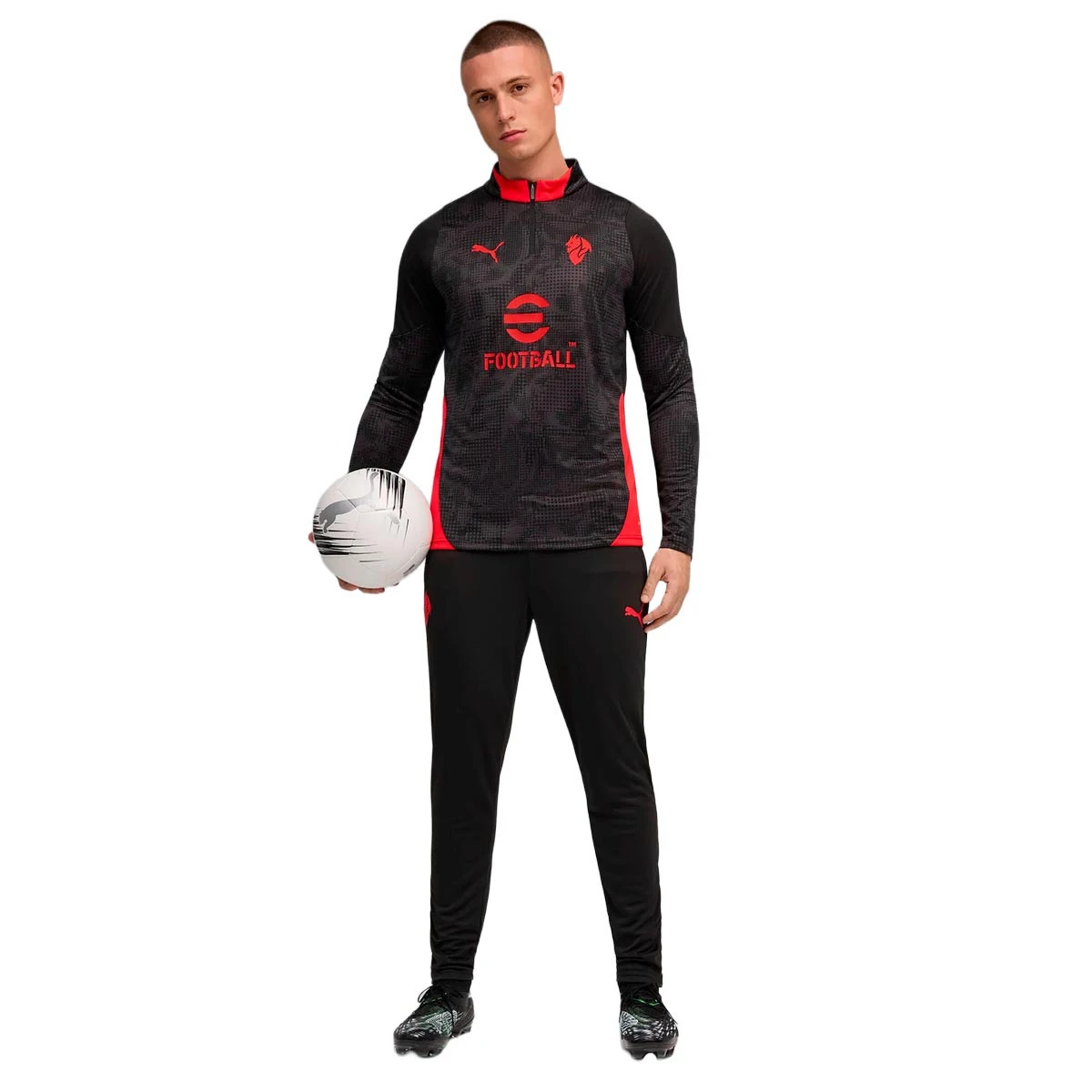 Sweatshirt Puma Ac Milan Training 2025-2026
