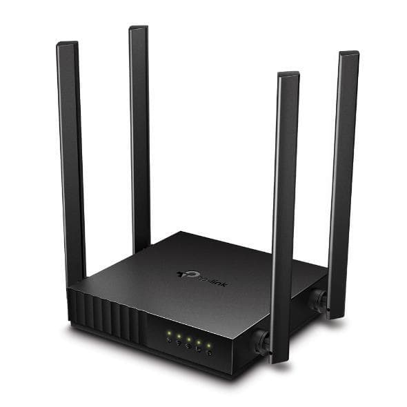 TP-LINK Dual Band Router Archer C54 802.11ac, 300+867 Mbit/s, 10/100 Mbit/s, Ethernet LAN (RJ-45) porte 4, MU-MiMO Ja, Antennetype 4xFixed
