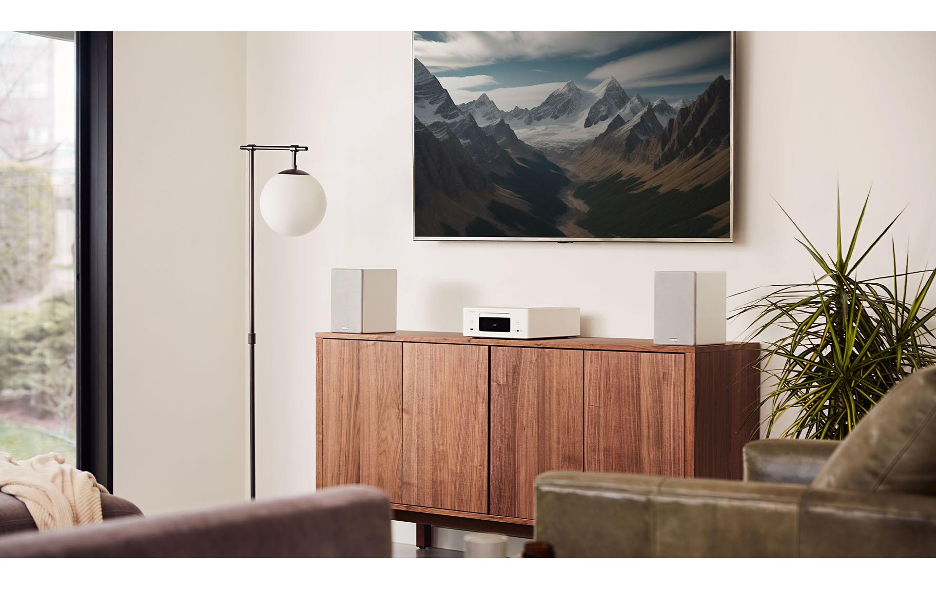 Denon Stereoanlage »CEOL N12DAB Weiss« ( Digitalradio (DAB+) | FM-Tuner )