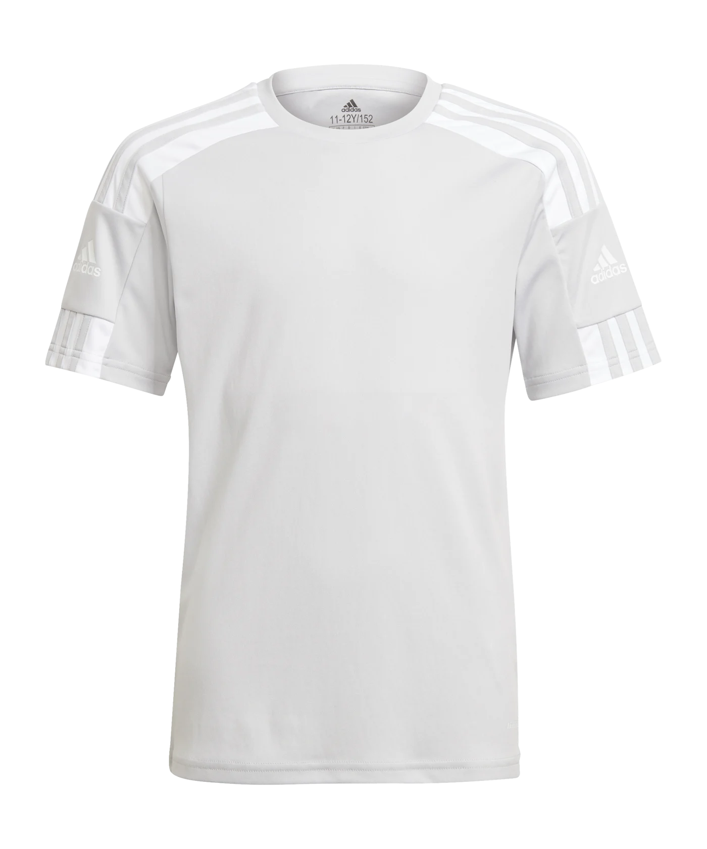 adidas Squadra 21 Trikot Kids Grau Weiss